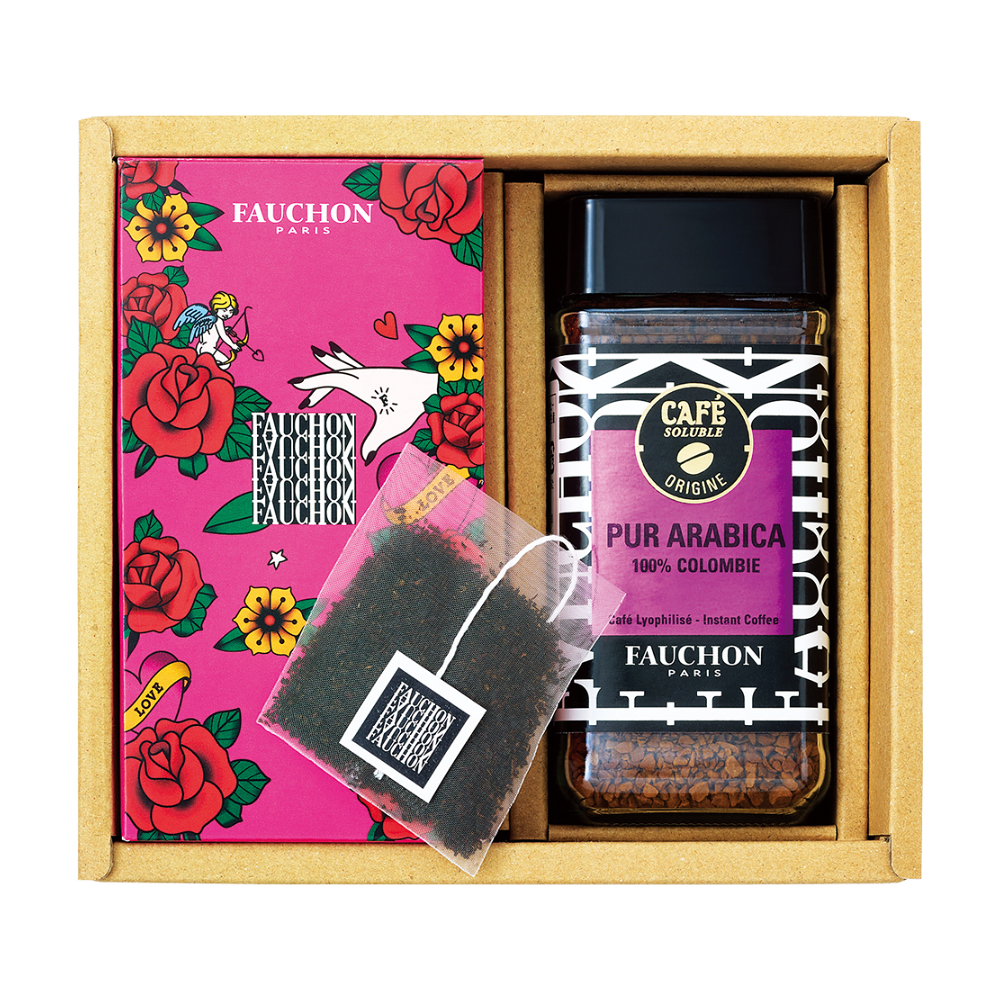 フォション〉ティーバッグ・インスタントコーヒー詰合せ | 商品詳細