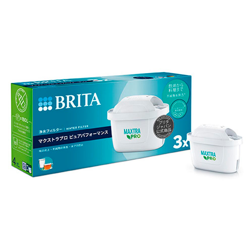 カートリッジマクストラプロ ピュアパフォーマンス3p | 商品詳細