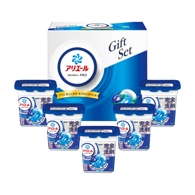 P＆G〉アリエールジェルボールプロギフトセット | 商品詳細 | 高島屋