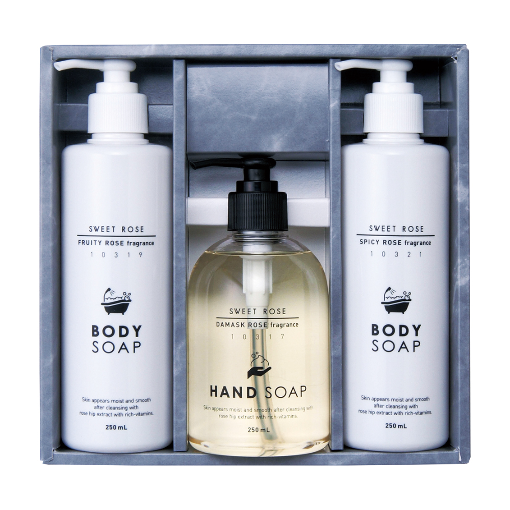 スイートローズ〉ハンド＆ボディソープセット | 商品詳細 | 高島屋