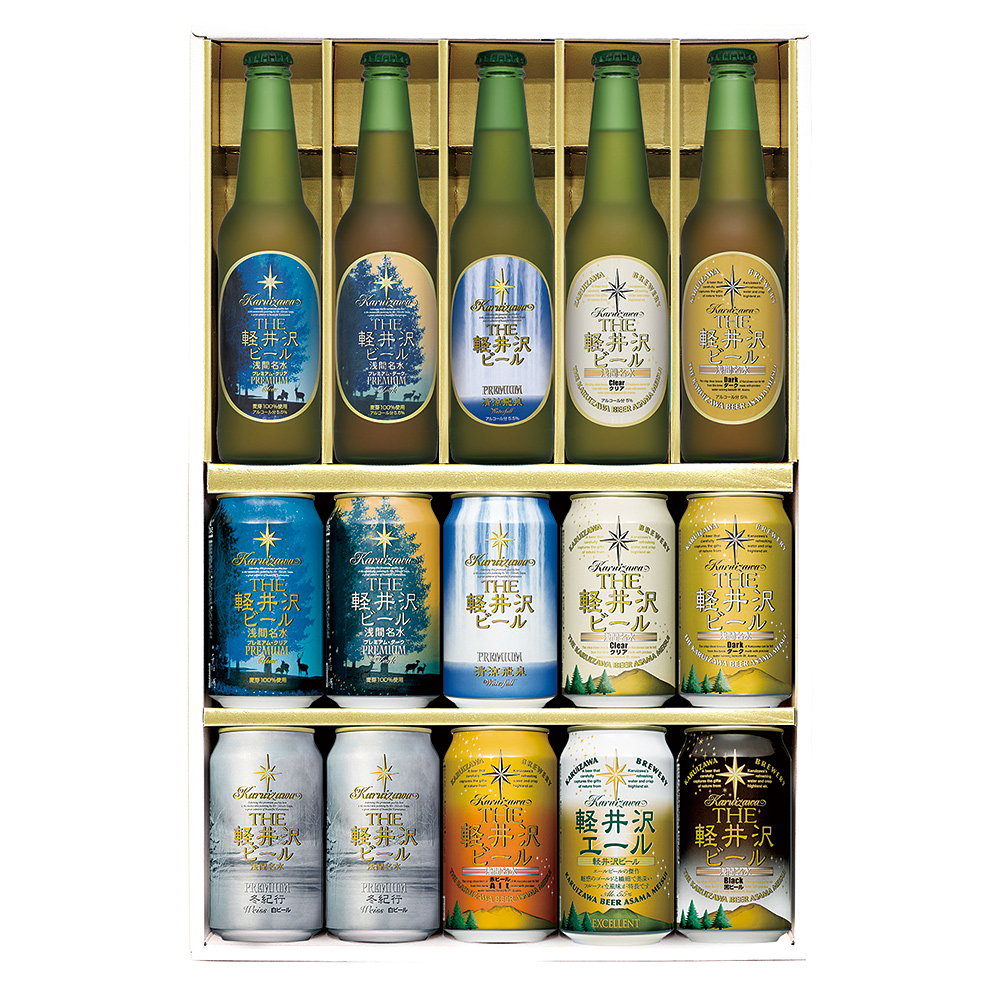 ひなテツ THE軽井沢ビールセットG-GU×6箱 THE軽井沢ビールセットG-GU×6