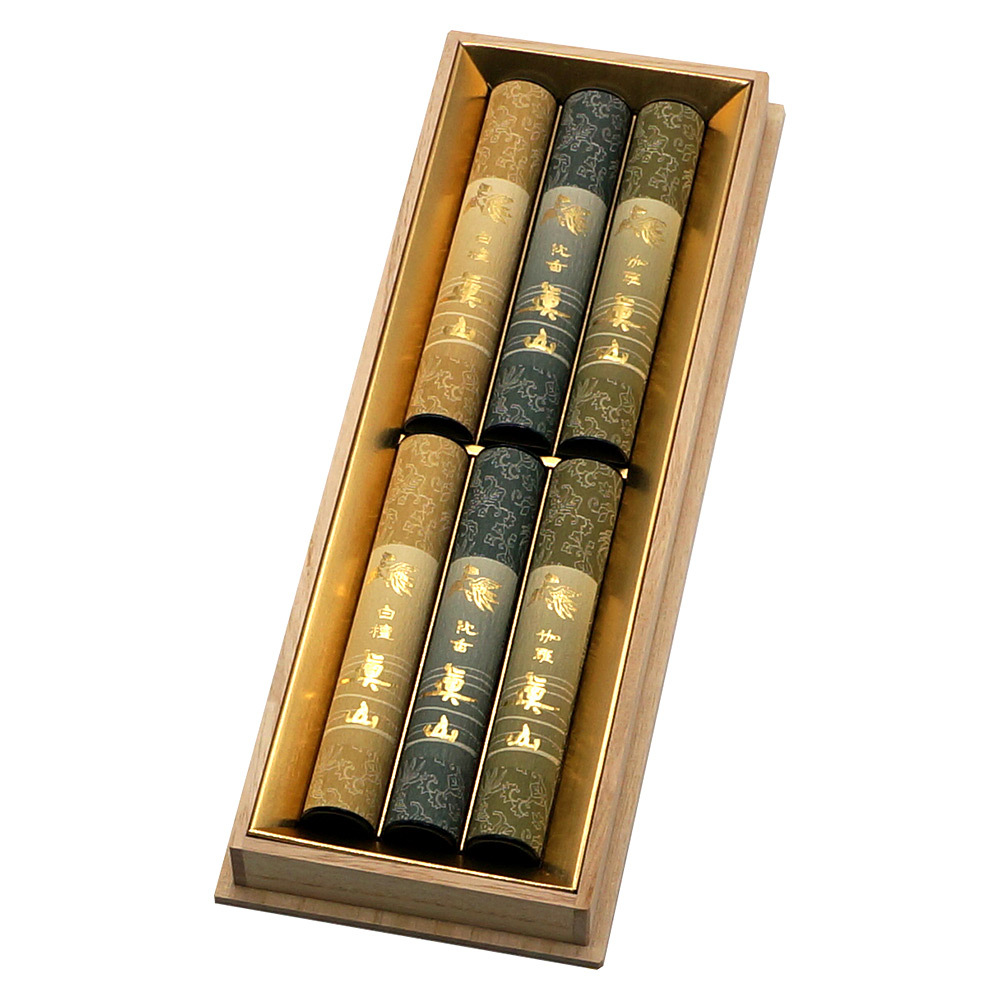 香木3種目（白檀・沈香・伽羅）各2筒入 | 商品詳細 | 高島屋オンライン