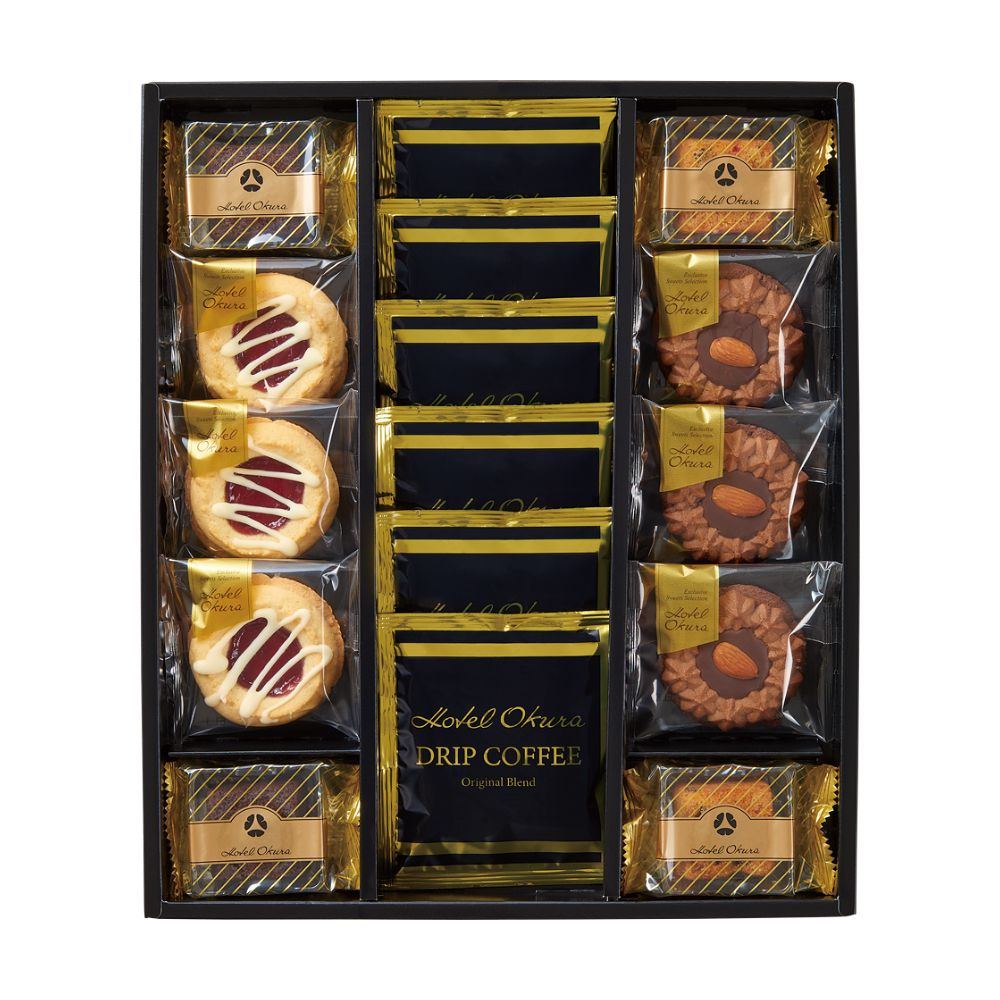 ホテルオークラ〉コーヒー＆スウィーツセット | 商品詳細 | 高島屋