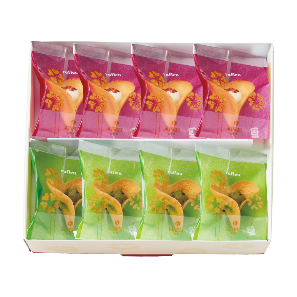 キニール〉ルフル（バニラ・抹茶）16個入 | 商品詳細 | 高島屋
