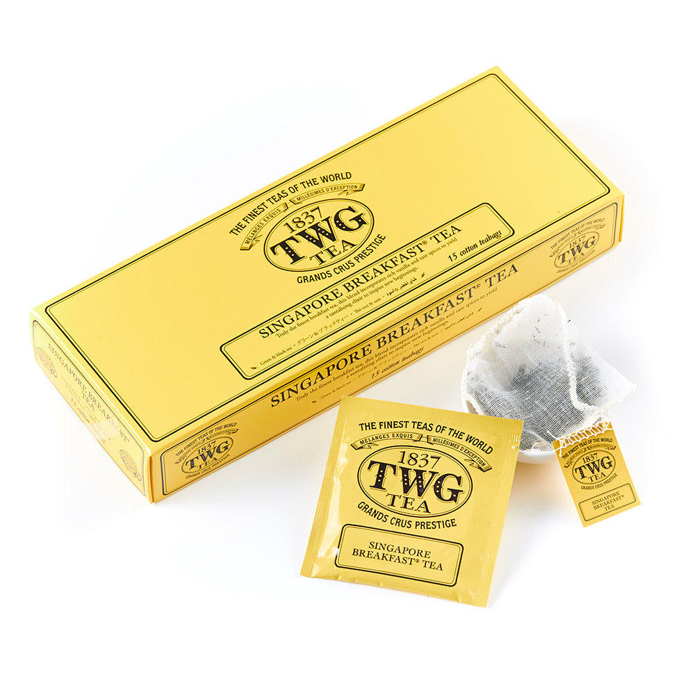 TWG Tea シンガポールブレックファスト ティー | 商品詳細 | 高島屋