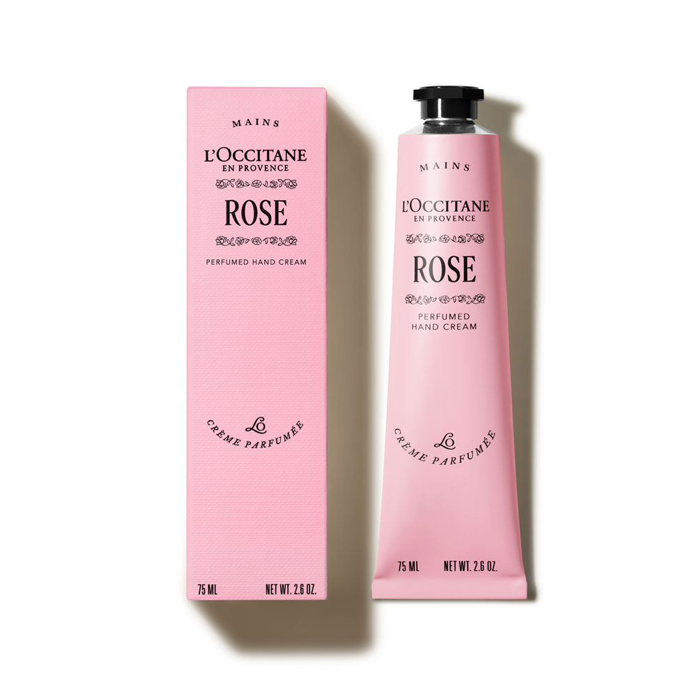 L'OCCITANE（ロクシタン） ローズ パフュームド ハンドクリーム 75mLの