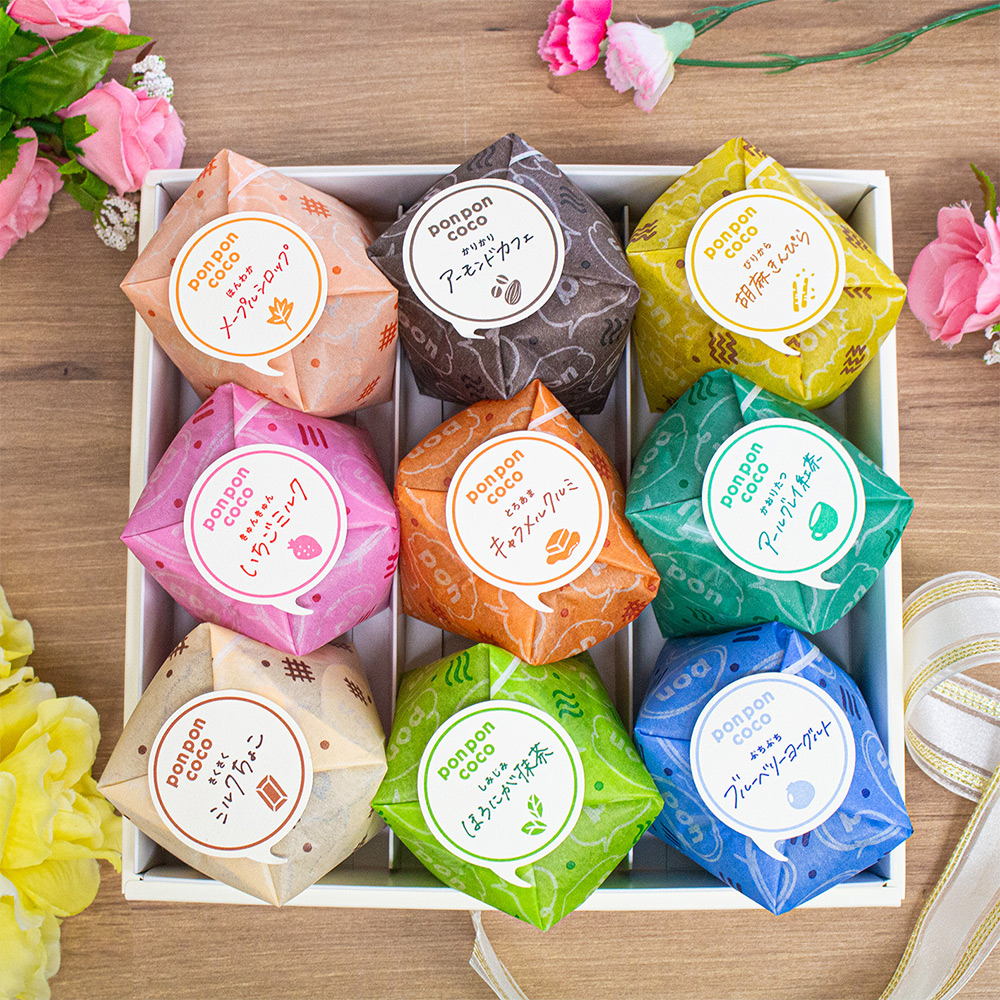 pon pon coco 9個詰合せ | 商品詳細 | 高島屋オンラインストア