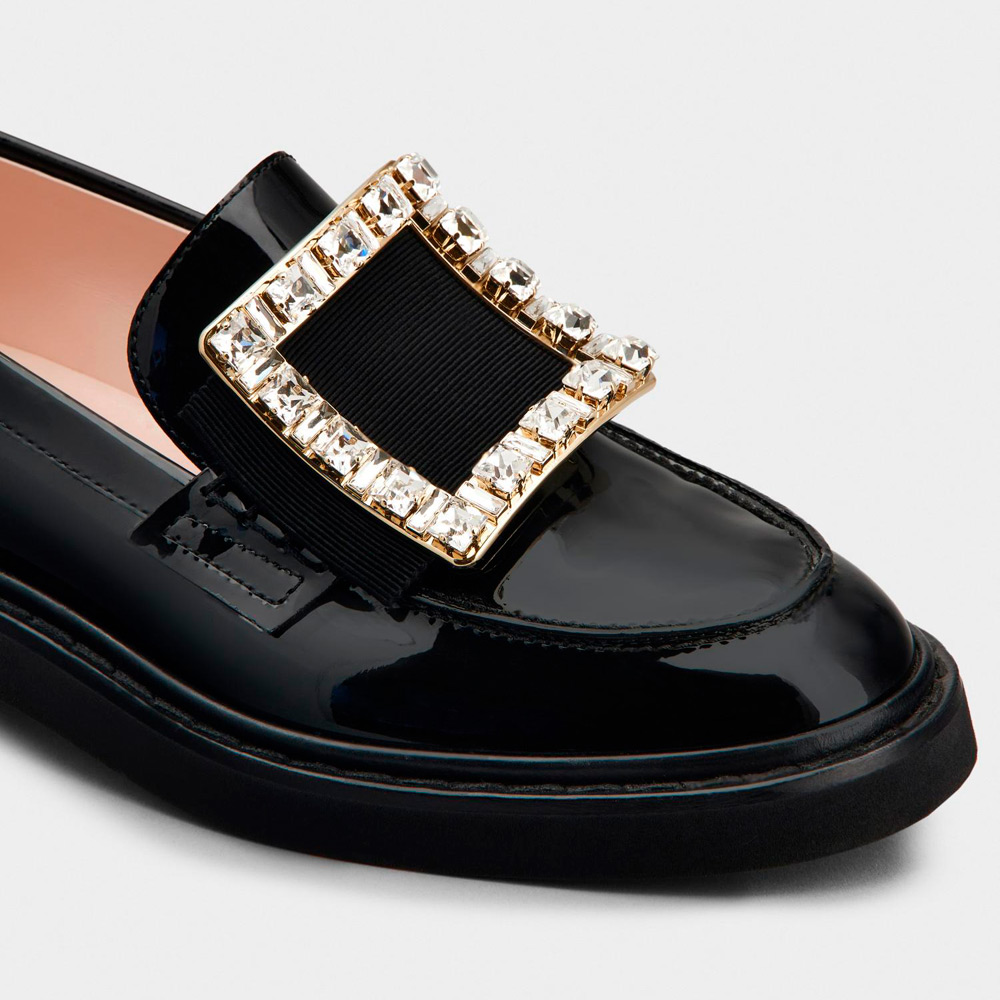 ヴィヴ レンジャー ストラス バックル ローファー 34→40 | 商品詳細