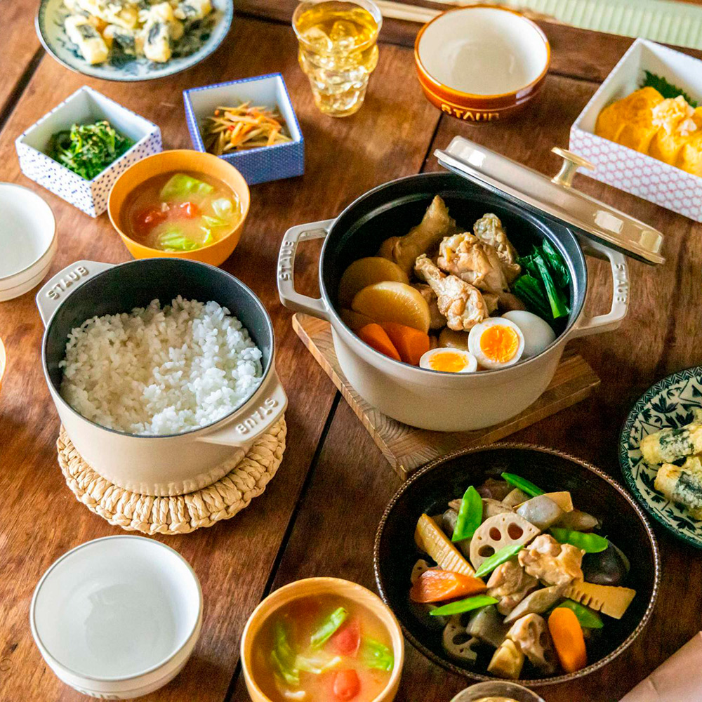 ピコ・ココットラウンド リネン 14cm→16cm | 商品詳細 | 高島屋