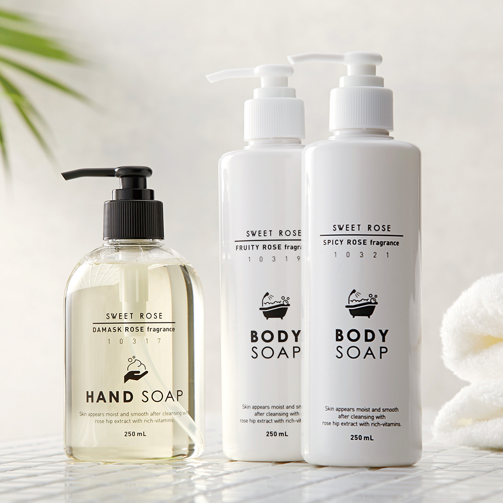 スイートローズ〉ハンド＆ボディソープセット | 商品詳細 | 高島屋