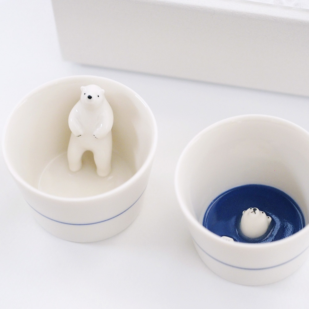 楽土 熊五郎おちょこセット（2・3号） | 商品詳細 | 高島屋オンライン