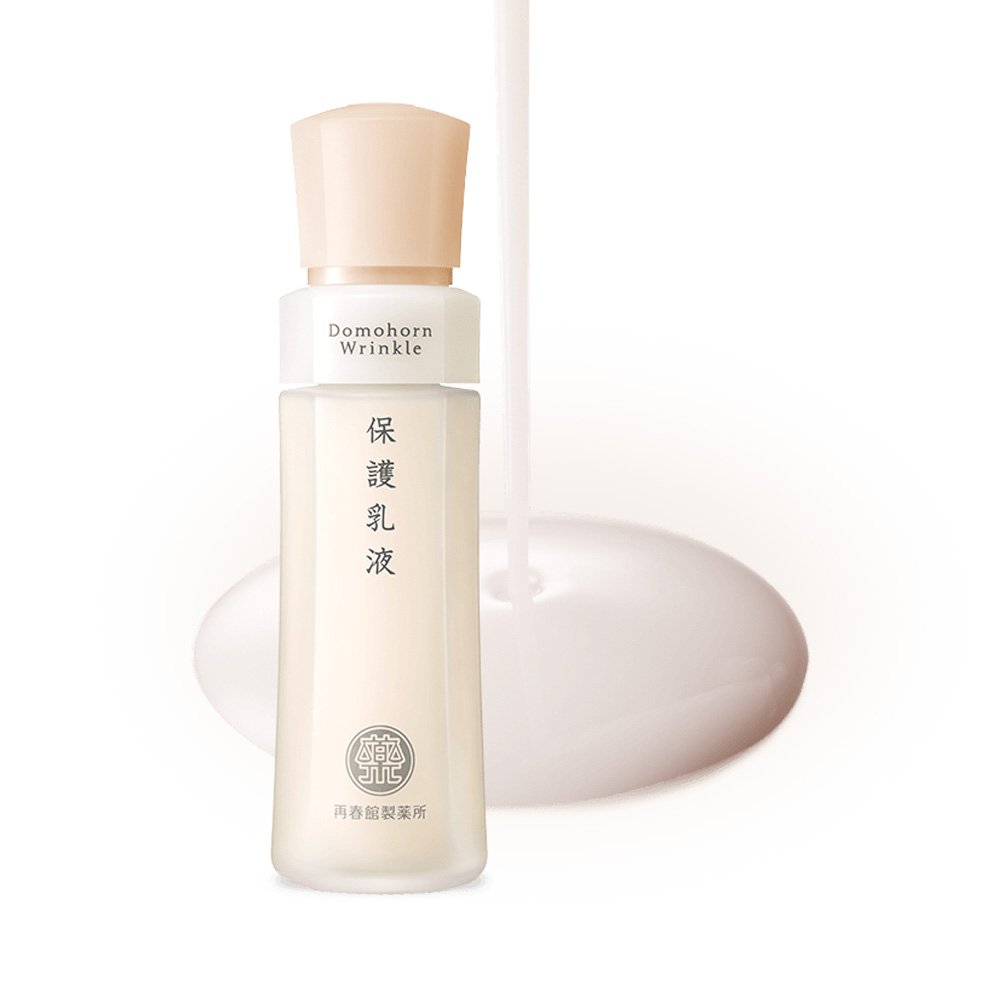 DOMOHORN WRINKLE Milky Veil Lotion 100ml – Made in Japan – TAKASKI.COM