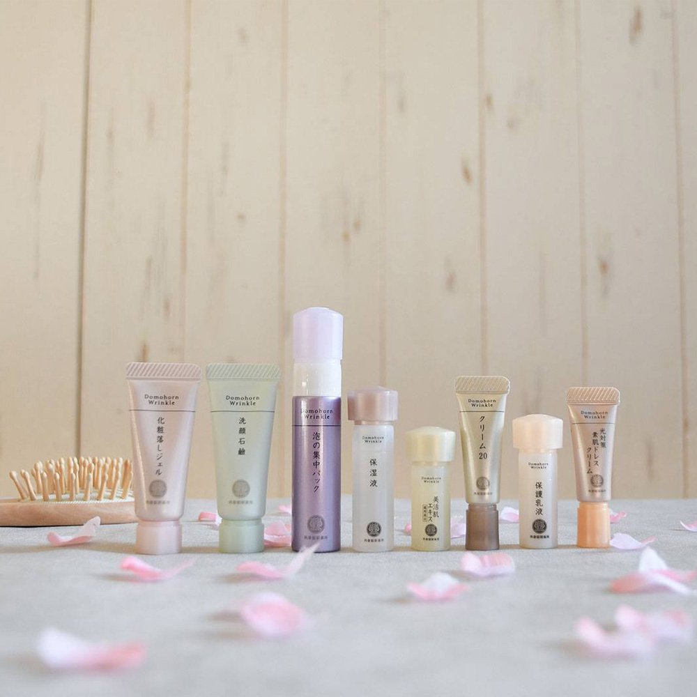 DOMOHORN WRINKLE Cream20 30ml – Made in Japan – TAKASKI.COM