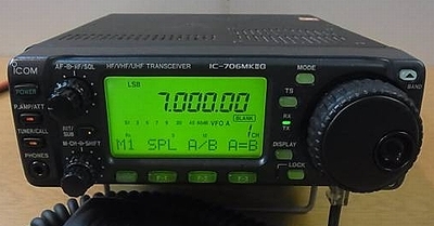 ヤフオクで便利？IC-706、MK2、MK2Gの違い