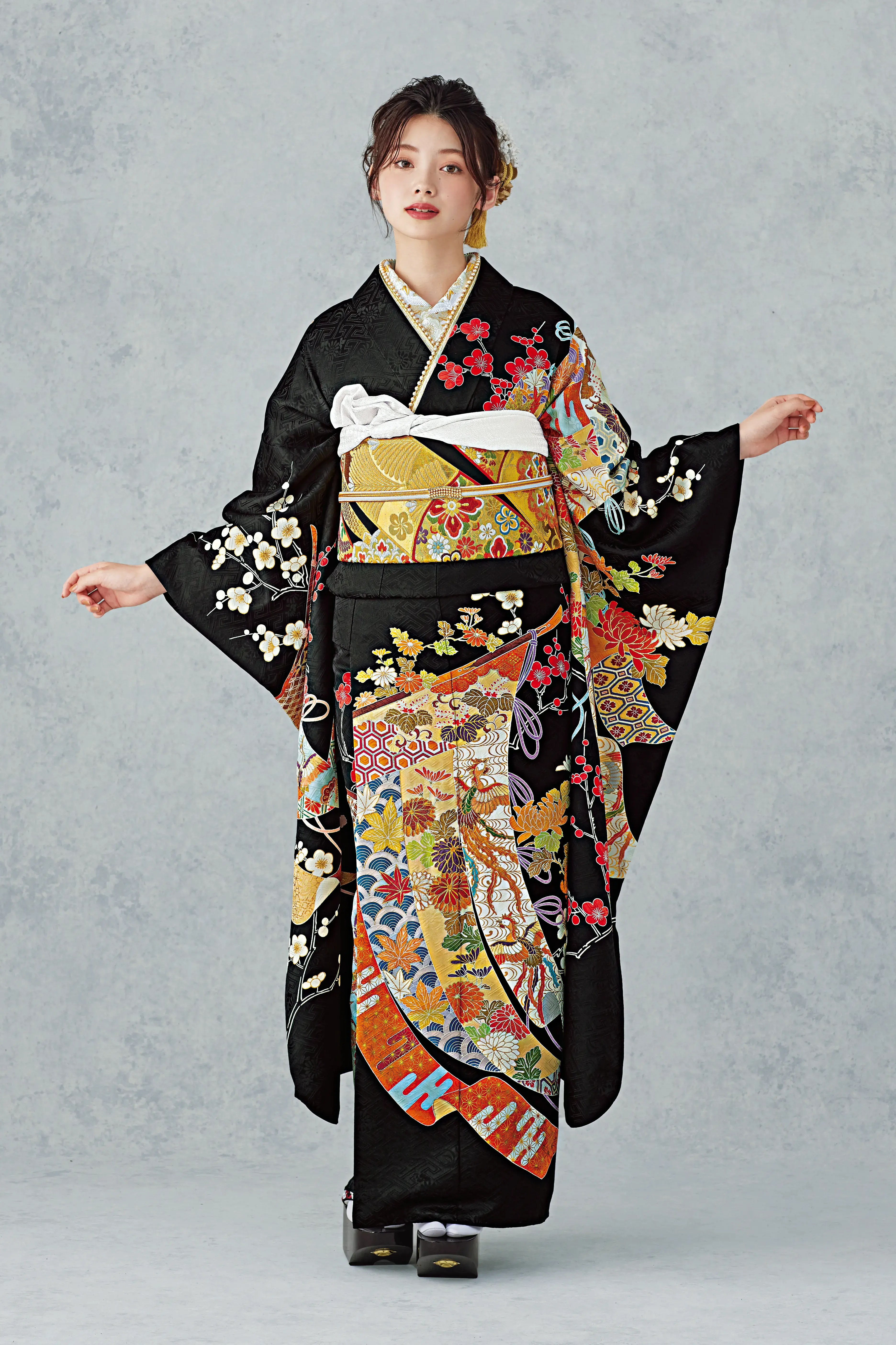 TAKAZEN心斎橋店】2025・2026年成人必見☆プレミアム古典‐千總‐振袖の