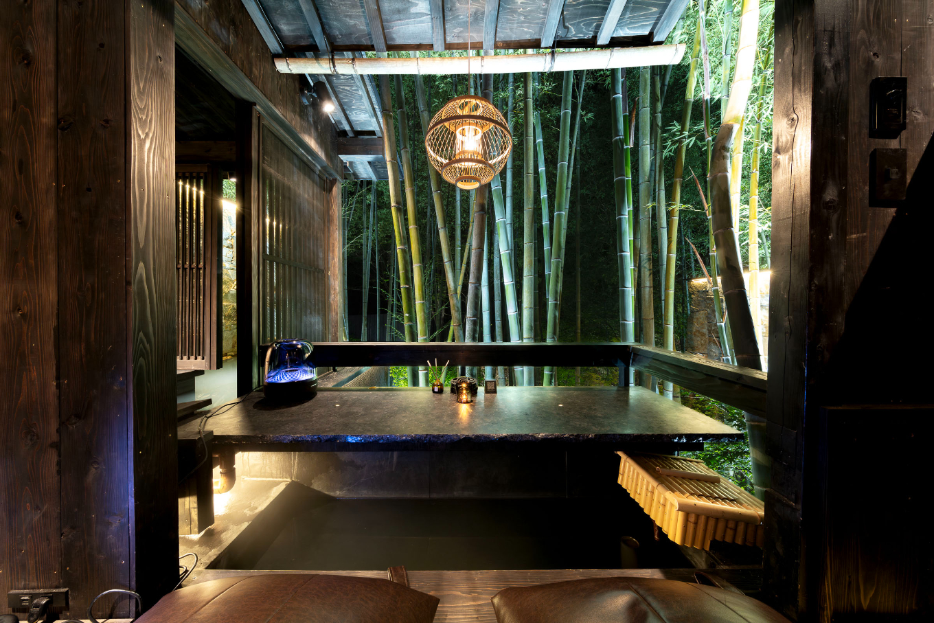 月影 – 竹ふえ | 秘境 白川源泉 山荘