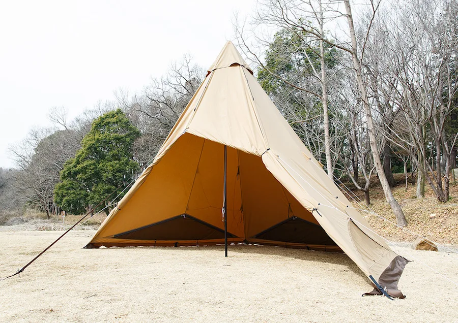 tent-Mark DESIGNS】簡単設営で通年使える!ファミリー幕サーカスTC BIG