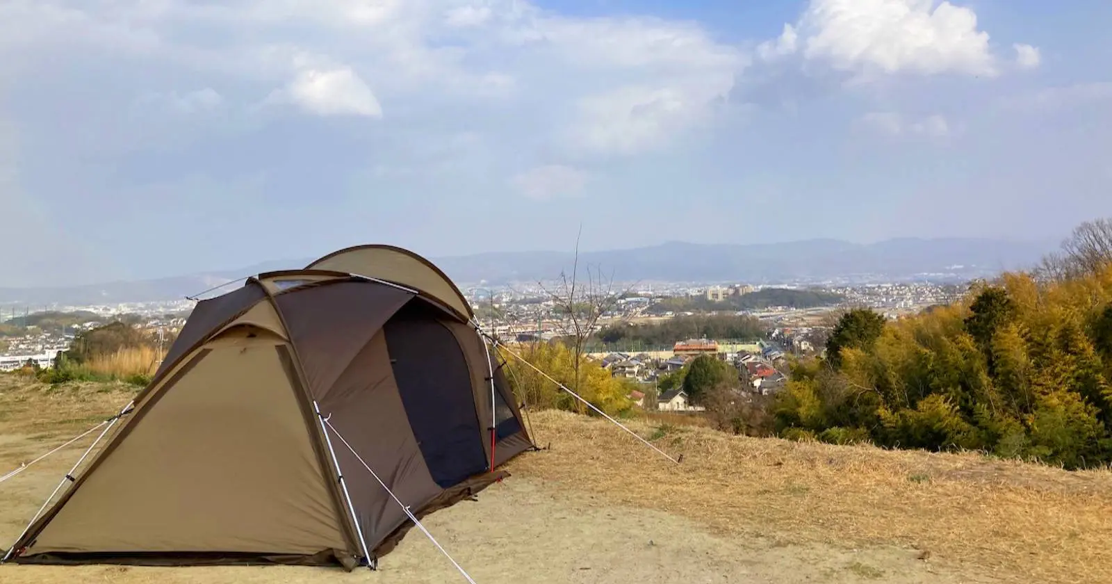 ogawa】ヴィガス｜広い前室が魅力の最強テント｜TAKIBI（タキビ