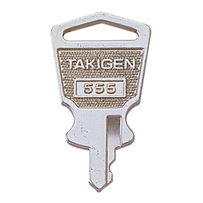 No.555 スペアキー | TAKIGEN | タキゲン製造株式会社