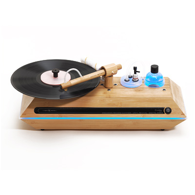 CANOR AUDIO PRODIGY “JAPAN LIMITED” Record Cleaning Machine | 株式