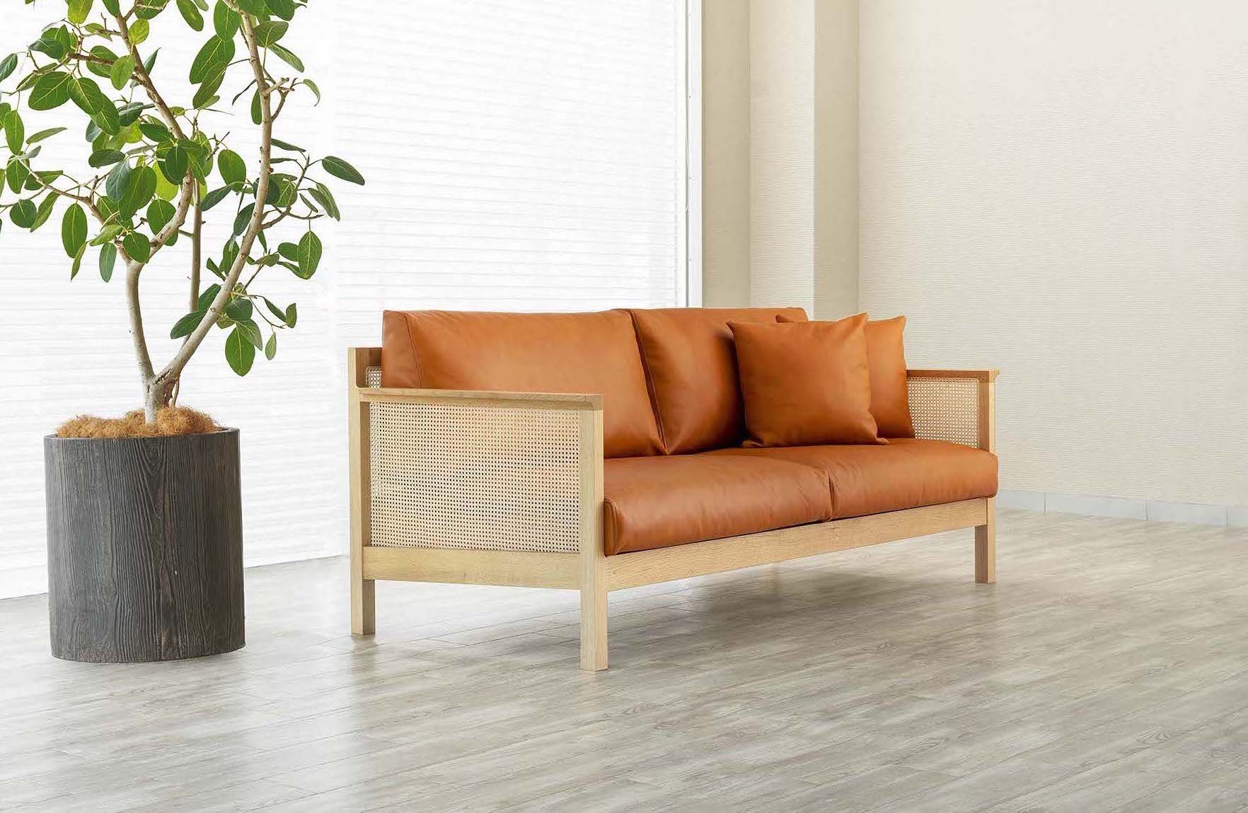 RX-Bソファ｜本革【匠ソファ】