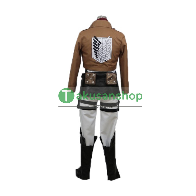 進撃の巨人 調査兵団 ミカサ・アッカーマン 風 コスチューム コスプレ