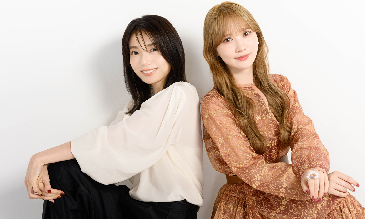 加藤史帆＆森カンナ「面白いことを見つけたら喋らずとも目だけで会話が