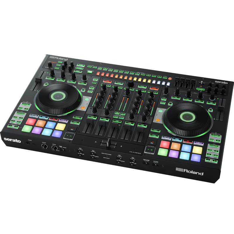 Roland DJ-808 4-Channel DJ Controller for Serato DJ - Talentz