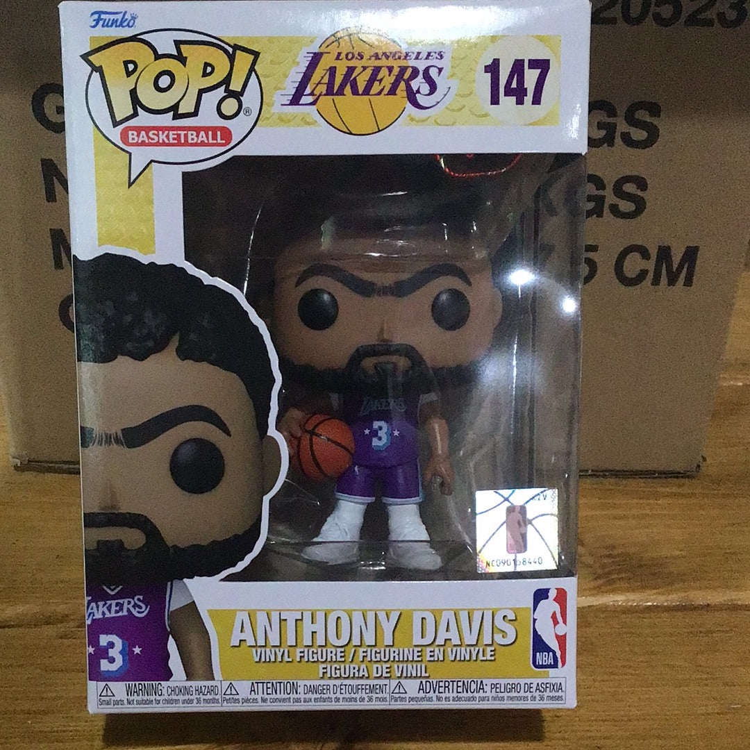 NBA Lakers - Anthony Davis #147 - Funko Pop! Figure | Tall Man