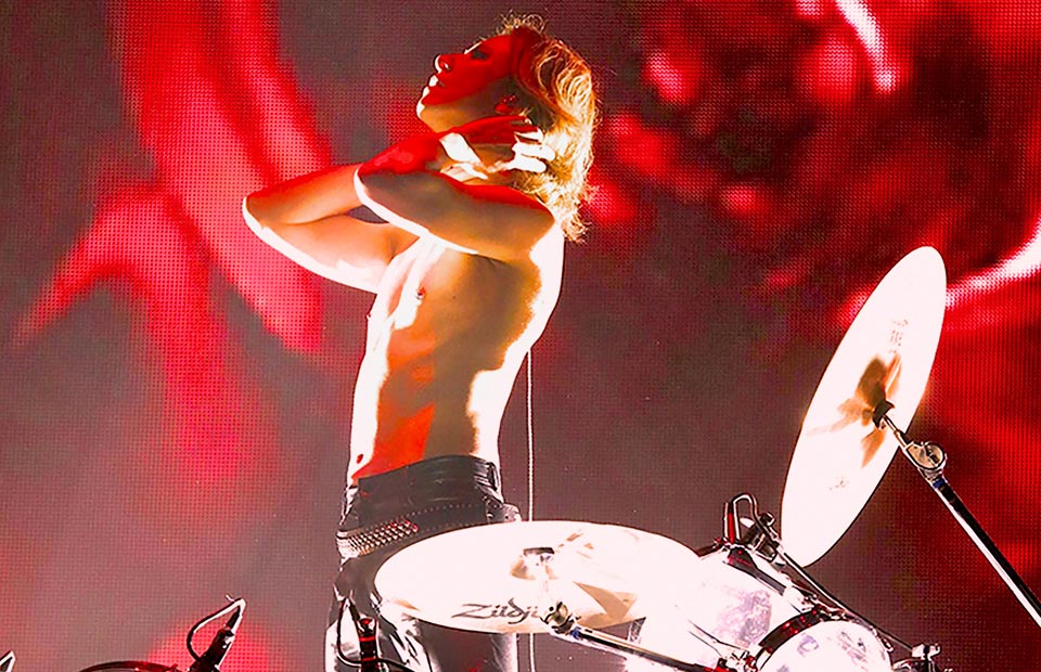 YOSHIKI Sigunature Stick | Signature | STICKS | PRODUCTS | TAMA Drums