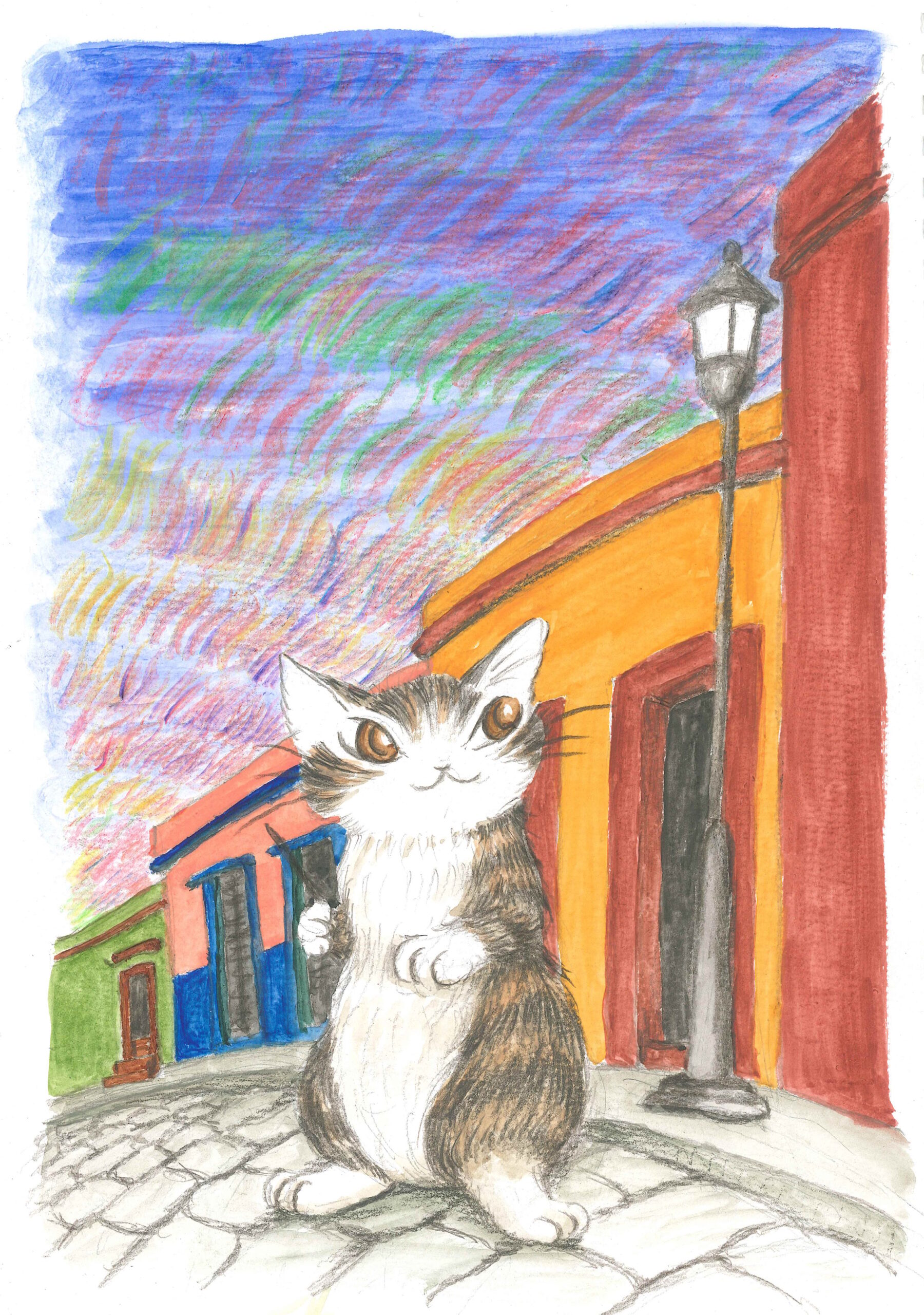 VOL.10 番外編 オアハカ死者の日へ メキシコぶらぶら旅 | たまルンカード