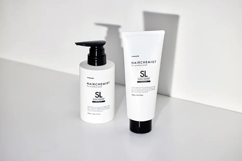 ヘアケミスト スリークキーパー 50mL&50g ミニパウチセット | TAMARIS