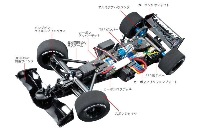 1/10 RC F104軽量ボディ（タイプ2017）47436 1/10 RC F104軽量ボディ