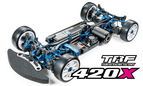 TRF420Xシャーシ