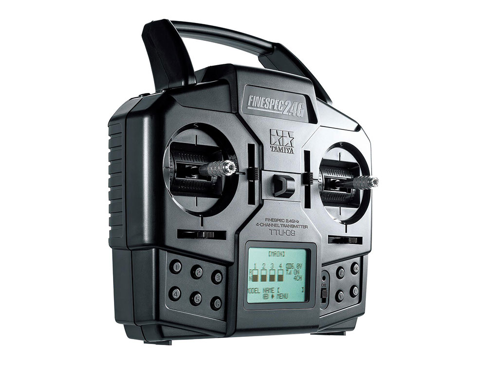 ファインスペック2.4G 4チャンネルプロポ（送信機・受信機セット