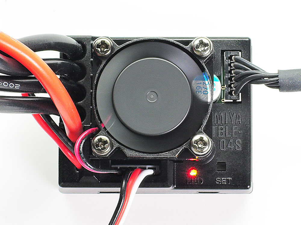 E17 【2個セット】タミヤ ブラシレスモーター ESC 04S センサー付 E17