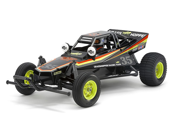 タミヤ RC特別企画商品 1/10RC グラスホッパー ブラックエディション