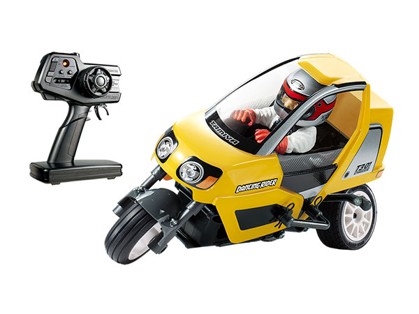 タミヤ スターユニットシリーズ 1/8 トリプルホイール ダンシング