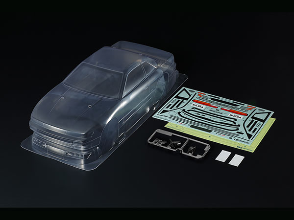 タミヤ RCスペアパーツ SP.1496 1/10RC NISSAN シルビア （S13