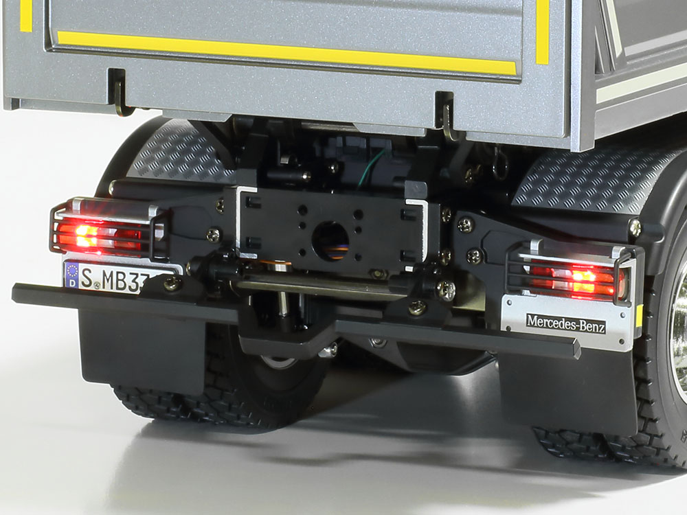 タミヤ 1/14 電動RCビッグトラックシリーズ メルセデス・ベンツ