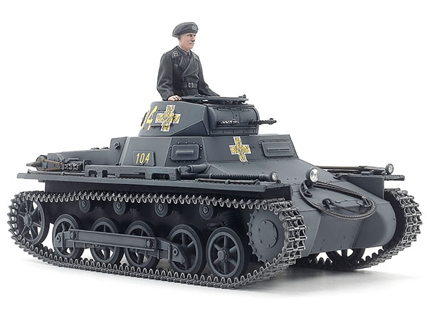 タミヤ 1/35 ミリタリーミニチュアシリーズ 1/35 ドイツⅠ号戦車B型
