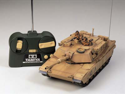 タミヤ 1/35RCタンクシリーズ アメリカ M1A1戦車 ビッグガン