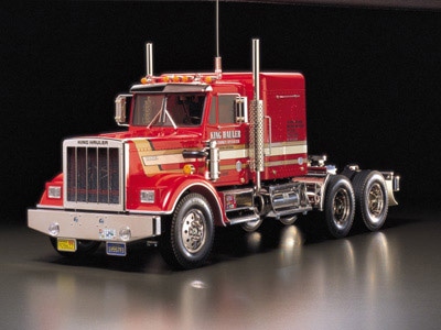 タミヤ 1/14 電動RCビッグトラックシリーズ トレーラーヘッド キング