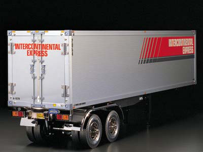 タミヤ 1/14 電動RCビッグトラックシリーズ トレーラートラック用