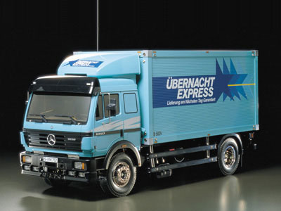 タミヤ 1/14 電動RCビッグトラックシリーズ メルセデス・ベンツ 1850L