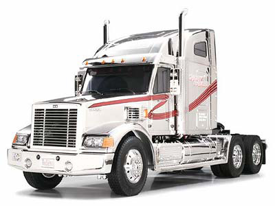 タミヤ 1/14 電動RCビッグトラックシリーズ トレーラーヘッド ナイト