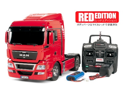 タミヤ 1/14 電動RCビッグトラックシリーズ MAN TGX 18.540 4x2 XLX