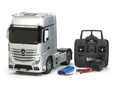 タミヤ 1/14 電動RCビッグトラックシリーズ メルセデスベンツ