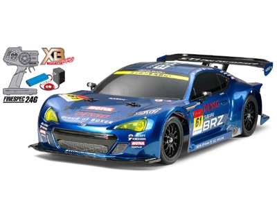タミヤ XBシリーズ 1/10RC XB スバル BRZ R&Dスポーツ (TT-01シャーシ