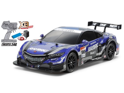 タミヤ XBシリーズ 1/10RC XB RAYBRIG NSX CONCEPT-GT (TT-01シャーシ
